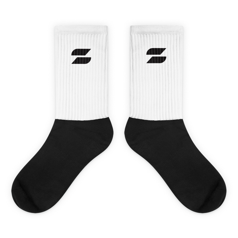 Snoccio Socks - White