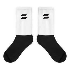 Snoccio Socks - White