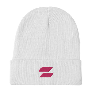 Embroidered Beanie