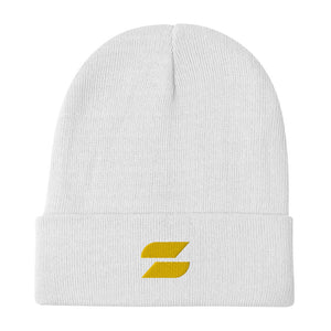 Embroidered Beanie